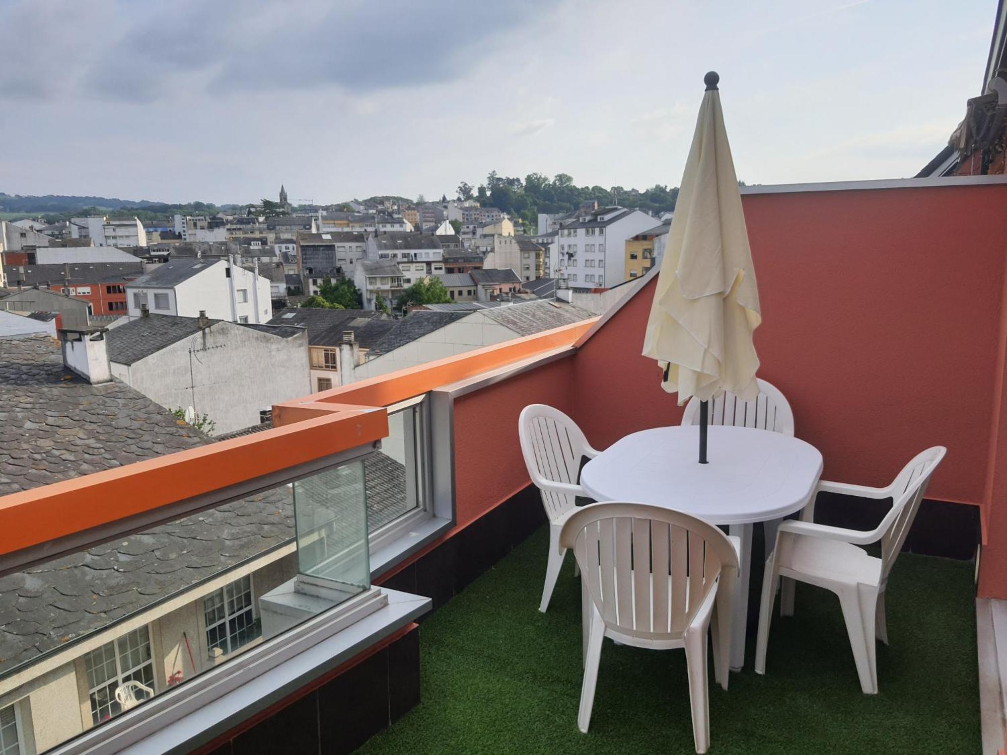 Appartement Duplex Axl à Sarria Extérieur photo