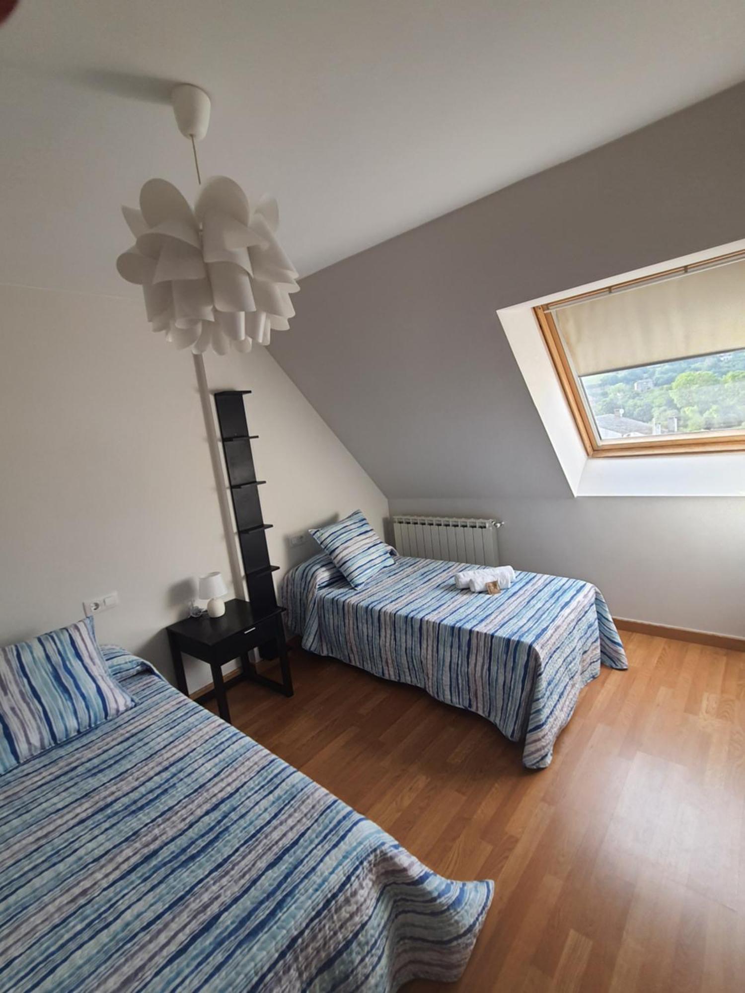 Appartement Duplex Axl à Sarria Extérieur photo